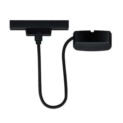 Paulmann URail alimentation par câble 1 m, noire