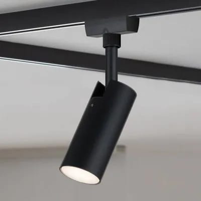Paulmann URail spot LED Tubo noir 3 000 K