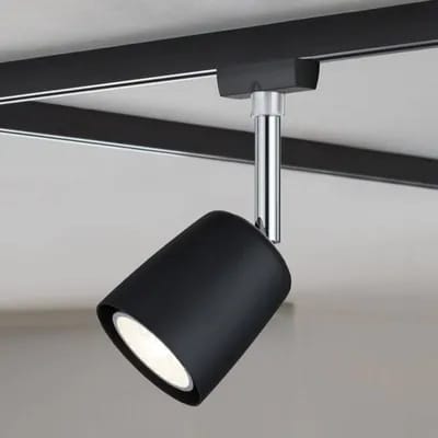 Paulmann URail spot GU10 Cover noir, dimmable