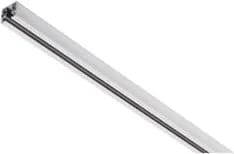 Rail à monter U-rail plafonnier blanc 2 m