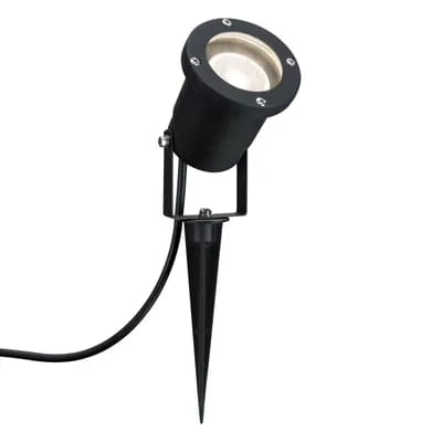 Paulmann Special Line lampe sur piquet LED, noir