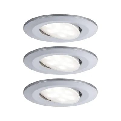 Paulmann Calla pivotant on/off 9cm 840 x3 chromé