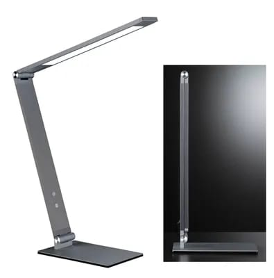 FISCHER & HONSEL Lampe de table LED Geri dim capteur CCT anthracite