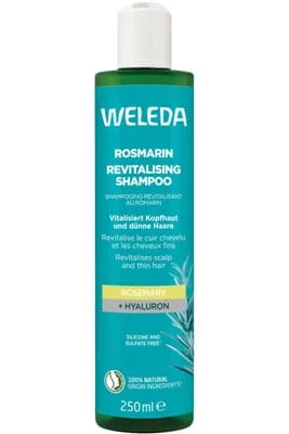 Shampooing revitalisant au romarin                                - Weleda