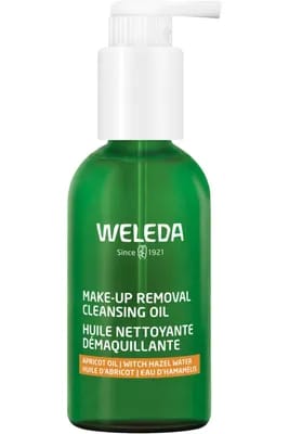 Huile nettoyante démaquillante                                - Weleda
