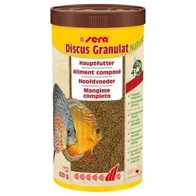 sera Discus Granulat Nature - 420 g