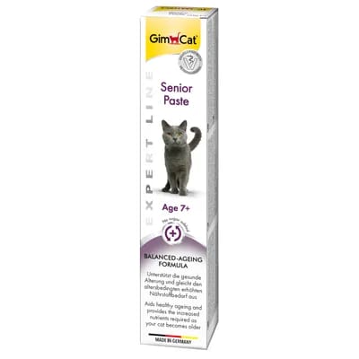 50g GimCat Senior Pâte pour chat