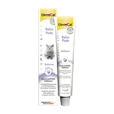 50g GimCat Pâte Relax pour chat