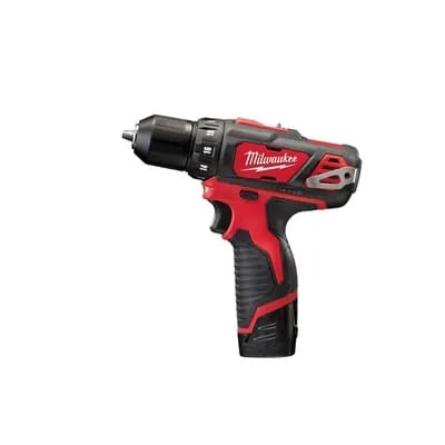 Perceuse-visseuse 12v 2ah m12 cdd-202c 1.2 kg 2 batterie 12 v 30 n/m 2 ah moteur sans charbon 10 mm 1500 trs/min perceuse-visseuse 12v 2ah m12 cdd-202