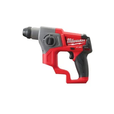 Perfortateur-burineur sds-plus m12 ch-0 - solo sds + 18 v moteur charbon batterie 1.9 kg 2.5 et ≤ 5 m/s² 0 ah 1.1 j 6575 cp/min 13 mm 0 1 coffret(s) p