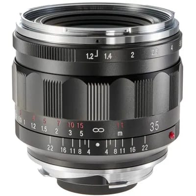 Voigtländer Nokton 35 F/1,2 mm III VM asphérique noir (Leica M baïonnette)