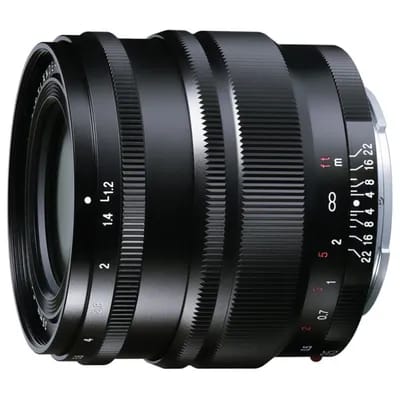Voigtlander Nokton 35 mm F/1.2 SE Sony FE Noir