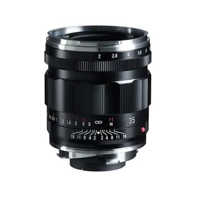 Voigtländer APO-Lanthar 35 mm F/2.0 ASPH VM Noir Leica M à Baïonnette