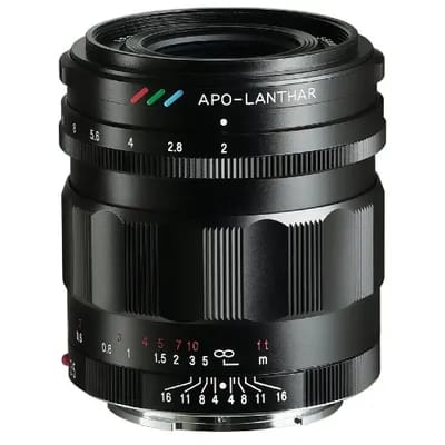 Voigtländer APO-Lanthar 35mm F / 2.0 ASPH Sony E-Mount noir