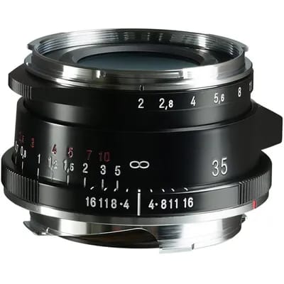 Voigtländer Ultron 35mm f/2 ASPH VM II Noir Leica M