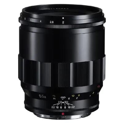 Voigtländer Macro Apo-Lanthar 2,0/65 mm asph. Nikon Z-Mount noir