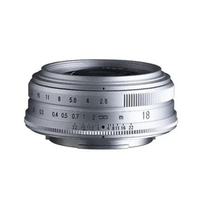 Voigtländer Color-Skopar 2,8/18 mm si X-mount Fujifilm