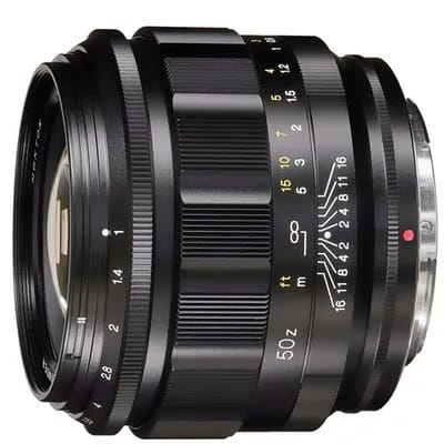 Voigtländer Nokton 1.0/50 mm asphérique