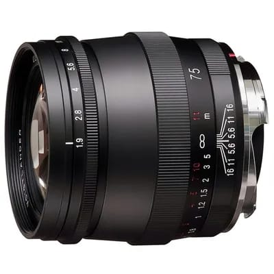 Voigtländer Ultron 1,9/75mm M.C. VM, Noir