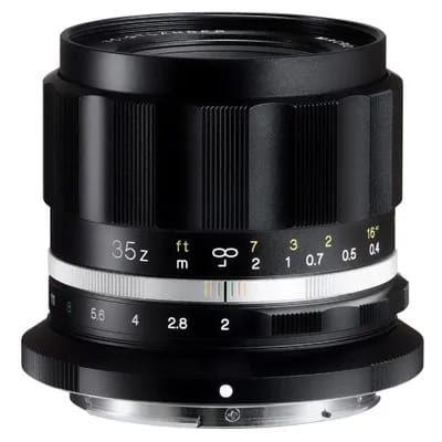 Voigtländer Macro APO-Ultron 2.0/D35 mm Nikon Z-Mount noir