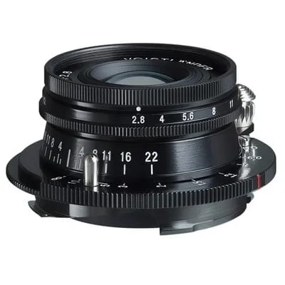 Voigtländer Heliar 2,8/40 mm asph. objectif noire VM