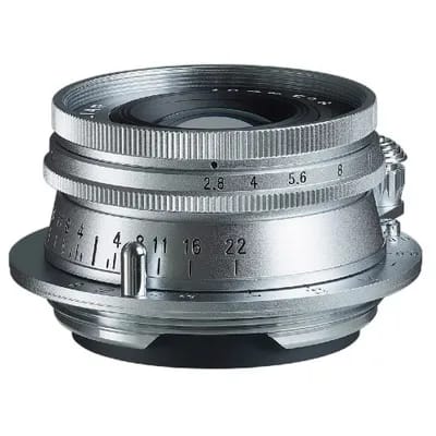 Voigtländer Heliar 2,8/40 mm asph. L (M argent objectif