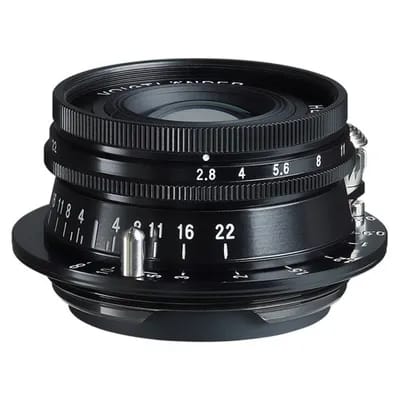Voigtländer Heliar 2,8/40 mm asph. L (M39) objectif noir