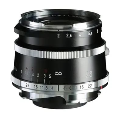 Voigtlander Ultron 28mm f2.0 Type I VM Aspherisch noir