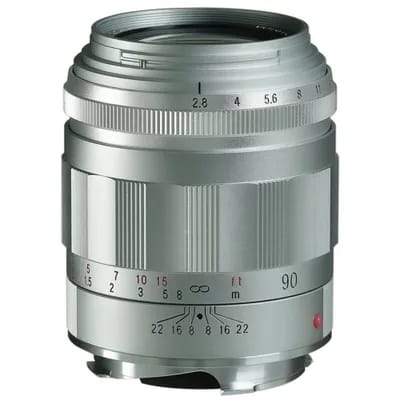 Objectif Voigtlander APO-Skopar 2.8/90 mm VM Argent (Leica M Monture)