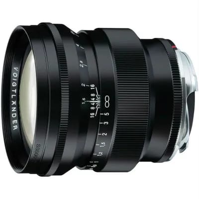 Voigtländer Nokton 75mm F/1.5 Sony E-Mount asferisch zwart