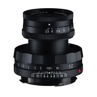 Voigtländer APO-Lanthar Typ I 3,5/50 mm schwarz-matt, VM Objektiv