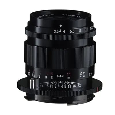 Voigtländer APO-Lanthar Typ II 3,5/50 mm schwarz, VM Objektiv