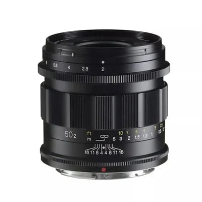 Voigtländer APO-Lanthar Type II 2.0/50mm Nikon monture Z noir