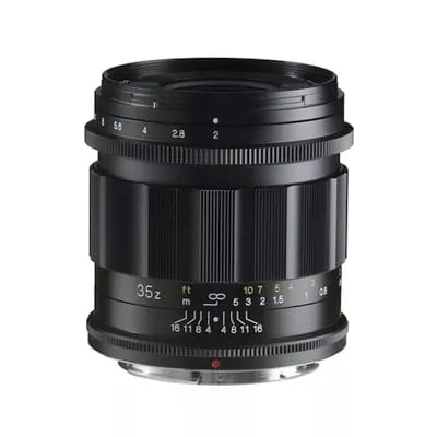 Voigtländer APO-Lanthar Type II 2.0/35mm Nikon monture Z noir