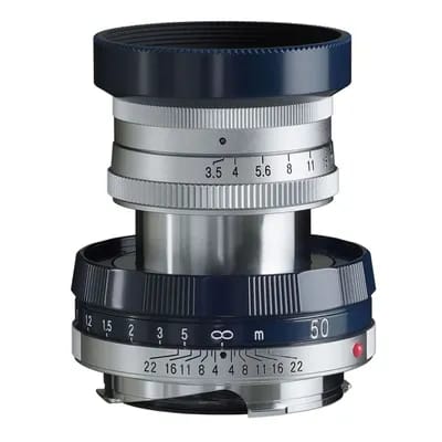 Voigtländer Lanthar 50mm F/3.5 Typ I Leica monture M, marine