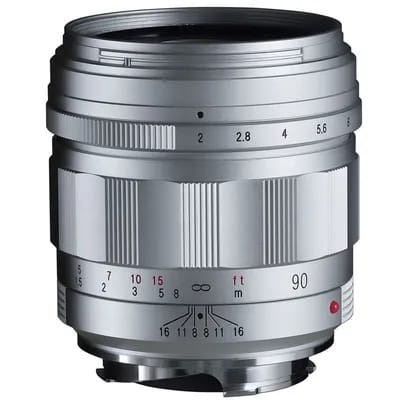 Voigtländer APO-Ultron 90mm F/2.0 VM argent
