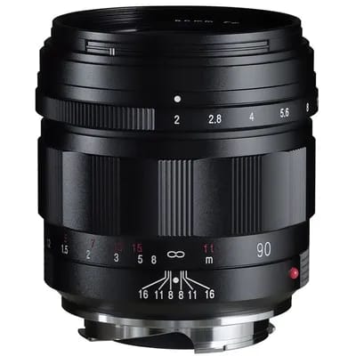 Voigtländer APO-Ultron 90 mm F/2.0 VM noir