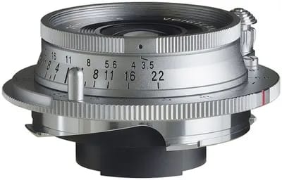 Voigtländer Color-Skopar 35 mm F/3,5 Leica monture M argent
