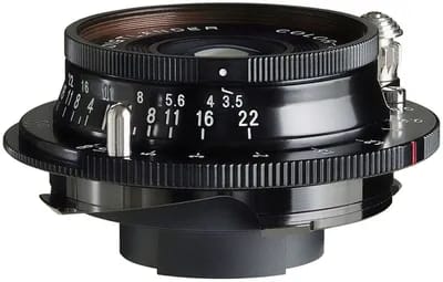 Voigtländer Color-Skopar 35mm F/3.5 monture Leica M noir
