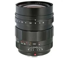 Voigtlander Nokton 17.5mm F0.95 Monture MFT Noir