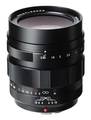 Voigtländer Nokton 42,5 mm F0.95 Micro 4/3