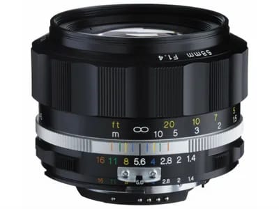 Voigtländer Nokton 58mm F1.4 SLII-S Nikon AI-S