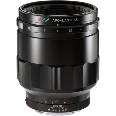 Voigtländer Macro APO-Lanthar F2 65mm Monture E