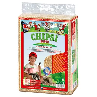 Litière Chipsi Super - 3,5 kg
