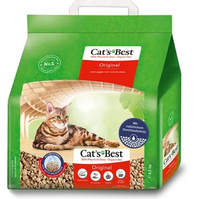 5L Cat's Best Öko Plus / Original - Litière pour chat
