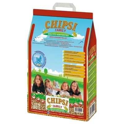 Litière Chipsi Family - 20 L