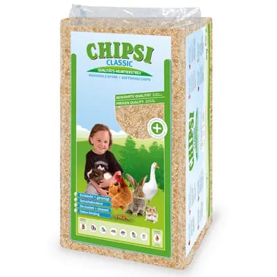 Litière Chipsi Classic - 20 kg