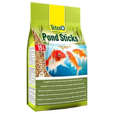 Tetra Pond Sticks - 15 L