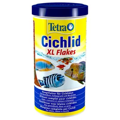 Flocons Tetra Cichlid XL Flakes - 1 000 mL
