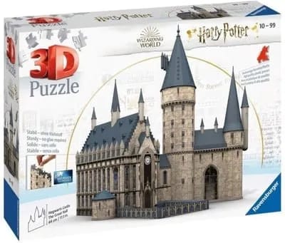 Puzzle 3D Château de Poudlard / Harry Potter